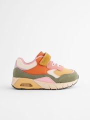 Multi Elastic Lace Chunky Trainers - Image 2 of 6
