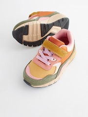 Multi Elastic Lace Chunky Trainers - Image 4 of 6