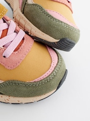 Multi Elastic Lace Chunky Trainers - Image 5 of 6