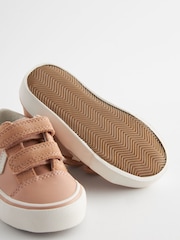 Pink Touch Fasten Strap Trainers - Image 5 of 5