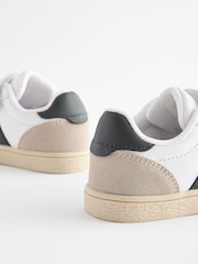 White Retro Trainers - Image 6 of 6
