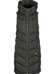 Barbour International® Boston Longline Green Gilet - Image 6 of 6