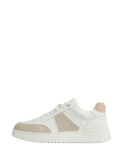 Lipsy White Chunky Runner Lace Up Trainer - Image 5 of 5