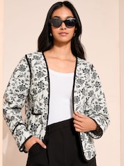 Friends Like These Bedruckte Steppjacke - Bild 1 von 4