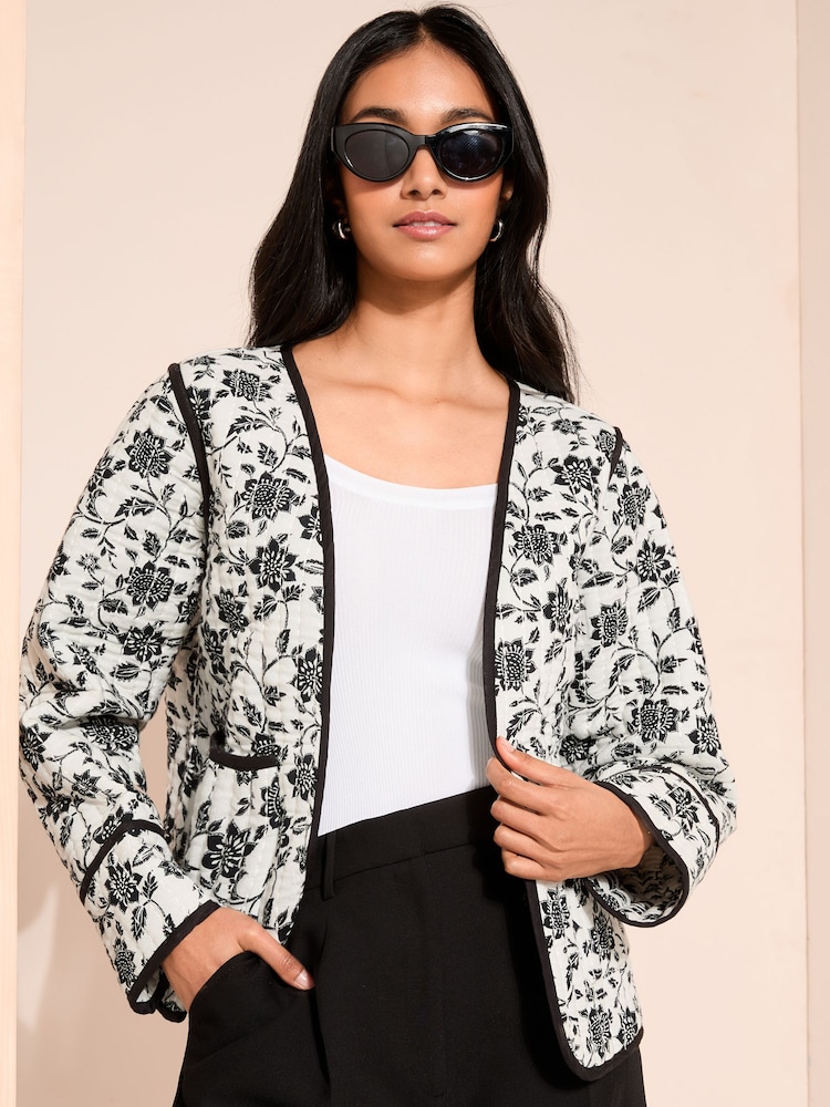 Friends Like These Bedruckte Steppjacke - Bild 1 von 4