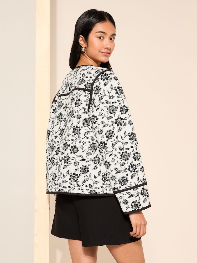 Friends Like These Bedruckte Steppjacke - Bild 4 von 4