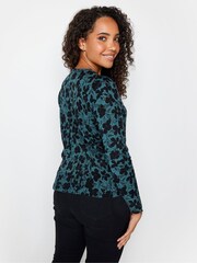 M&Co Blue Petite Jumper - Image 3 of 4