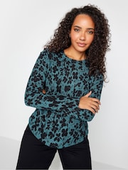M&Co Blue Petite Jumper - Image 4 of 4