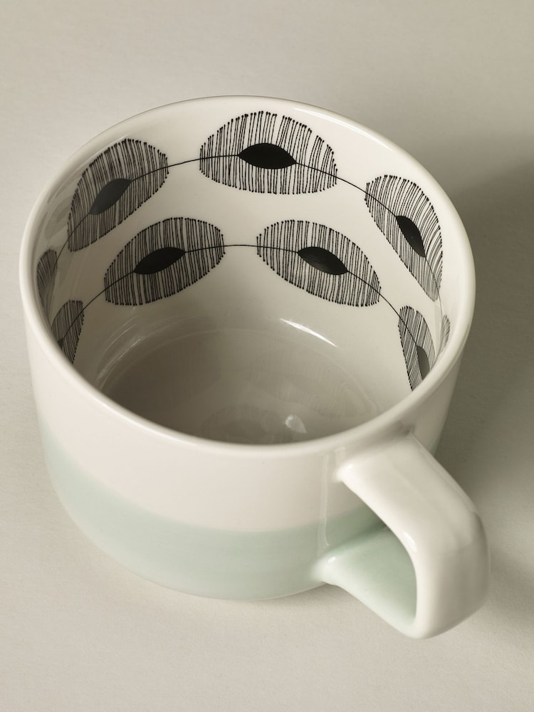 MissPrint Set of 2 Multi Dewdrops Mugs - Image 2 of 3