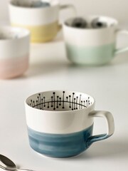 MissPrint Set of 2 Multi Muscat Mugs - Image 1 of 3