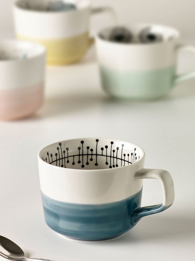 MissPrint Set of 2 Multi Muscat Mugs - Image 1 of 3