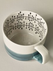 MissPrint Set of 2 Multi Muscat Mugs - Image 2 of 3