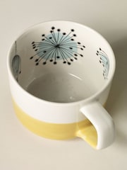 MissPrint Set of 2 Multi Dandelion Mugs - Image 2 of 3