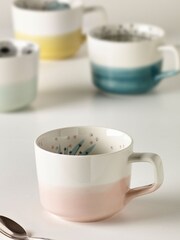 MissPrint Set of 2 Multi Wildflower Mugs - Image 1 of 3