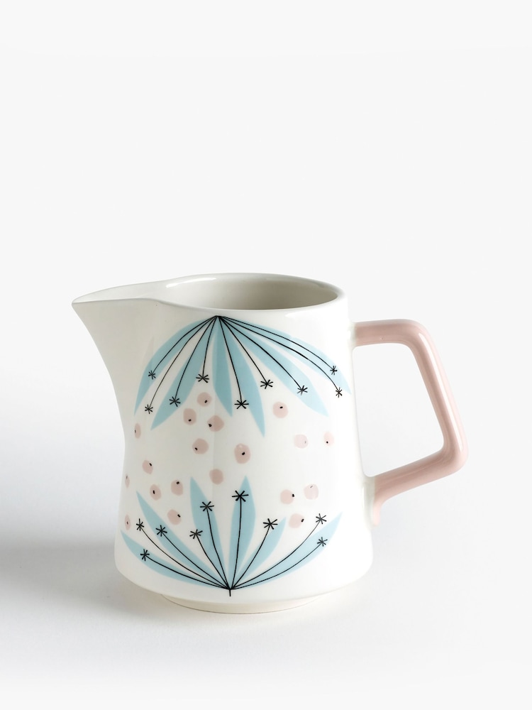 MissPrint Multi Wildflower Small Jug & Dandelion Teapot - Image 2 of 3