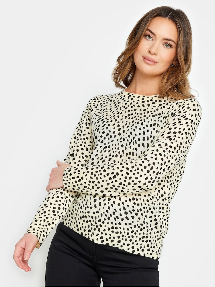 M&Co Natural Petite Jumper - Image 1 of 4