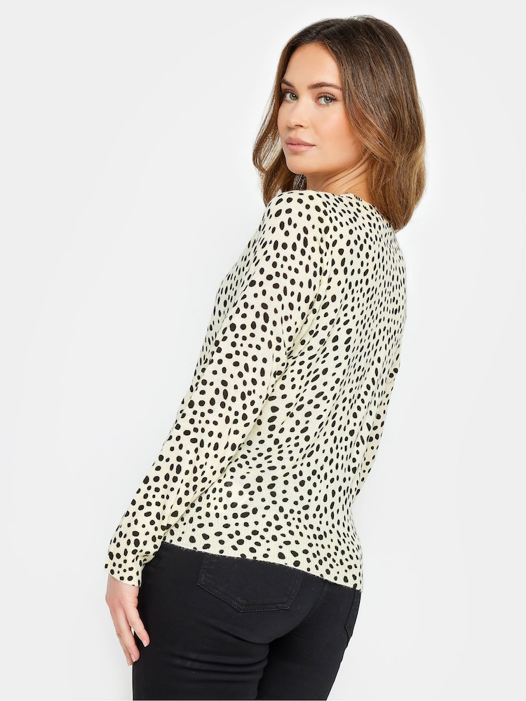 M&Co Natural Petite Jumper - Image 2 of 4 M&Co Natural Petite Jumper - Image 2 of 4