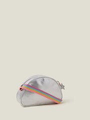Angels by Accessorize Pink Girls Rainbow Cross-Body Bag - Image 2 of 2