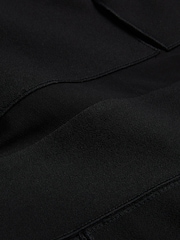 Ted Baker Black Mini Ellinia Shift Dress With Panelling - Image 3 of 6