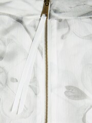 Ted Baker Cream Lilioh High Neck Balloon Sleeve Blouse - Image 6 of 6