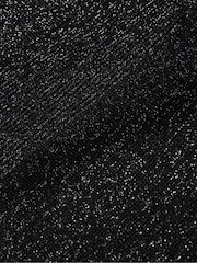Ted Baker Black Metallic Kannie Knitted Midi Dress - Image 5 of 5