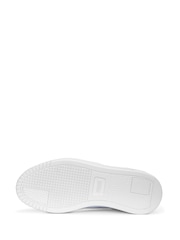 Puma White Womens Carina Street Trainers - Image 6 of 6