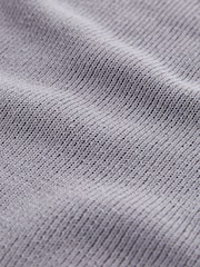 Lilac Purple Linen Square Neck Vest - Image 6 of 6