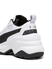 Puma White Womens Cilia Wedges Trainers - Image 6 of 6