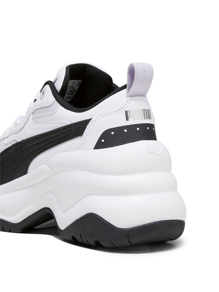 Puma White Womens Cilia Wedges Trainers - Image 6 of 6