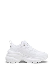 Puma off White Womens Cilia Wedges Trainers - Image 1 of 6