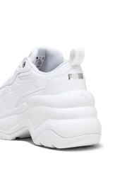 Puma off White Womens Cilia Wedges Trainers - Image 6 of 6
