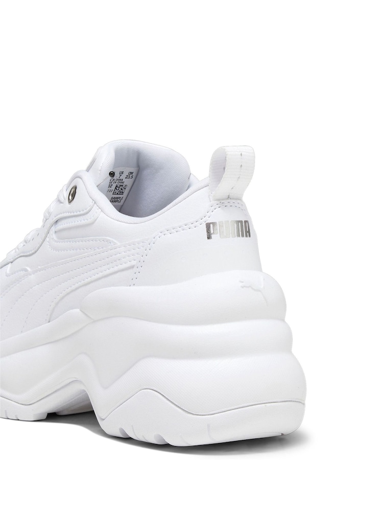 Puma off White Womens Cilia Wedges Trainers - Image 6 of 6 Puma off White Womens Cilia Wedges Trainers - Image 6 of 6