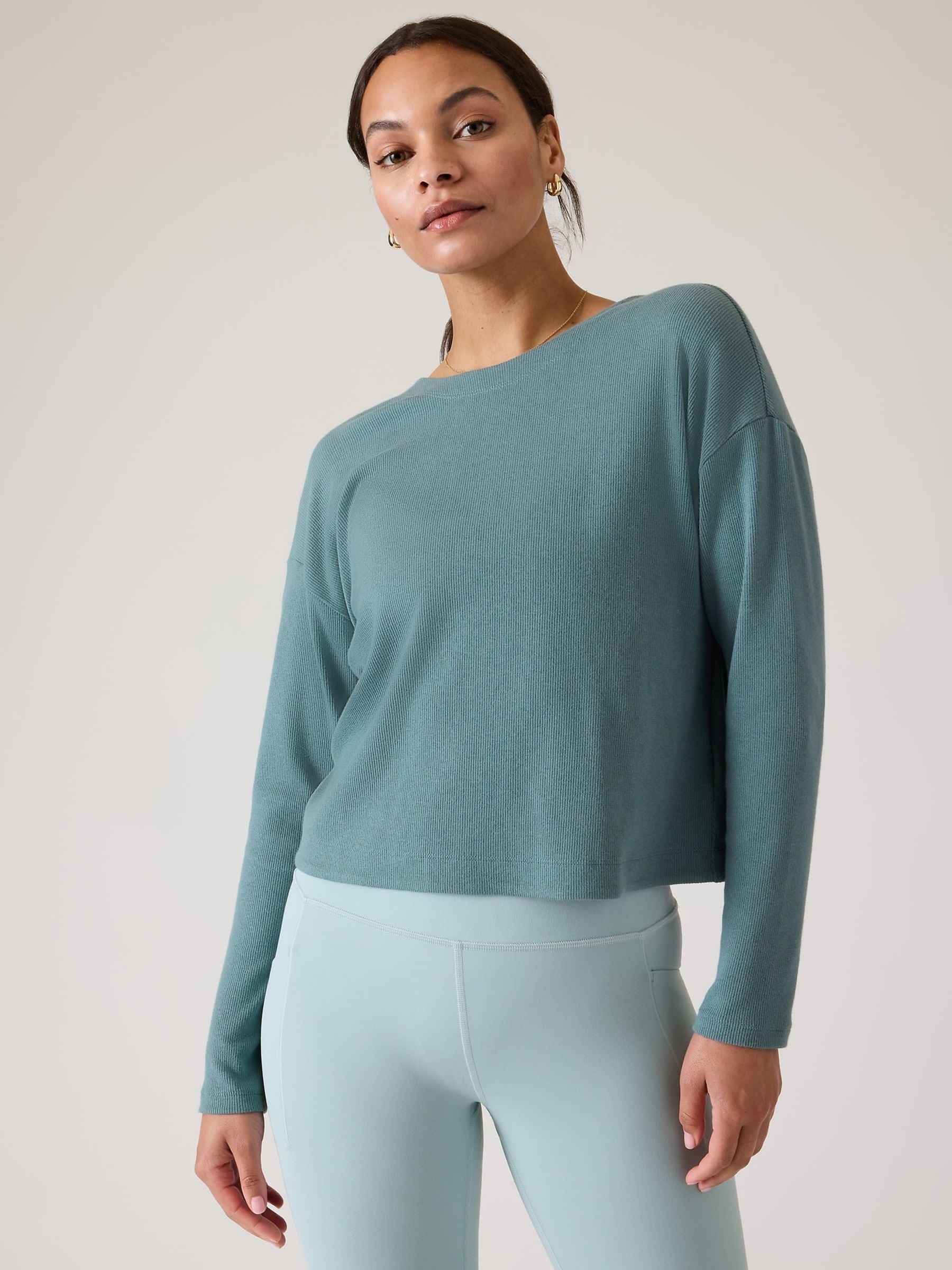 Athleta sweatshirts best sale