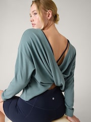 Athleta Green Presence Twist Jumper - Image 6 of 6