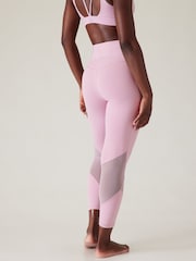 Athleta Pink Salutation Stash 7/8 Leggings - Image 2 of 5