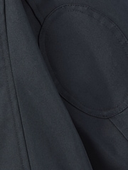 Joules Kids' Ultimate Navy Blue Waterproof Coat with Quilted Lining - Image 4 of 6