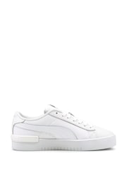 Puma White Jada Youth Trainers - Image 1 of 6
