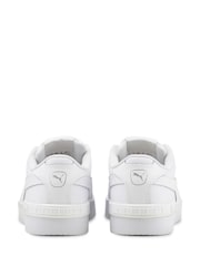 Puma White Jada Youth Trainers - Image 3 of 6