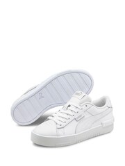 Puma White Jada Youth Trainers - Image 4 of 6