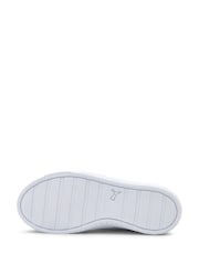 Puma White Jada Youth Trainers - Image 6 of 6