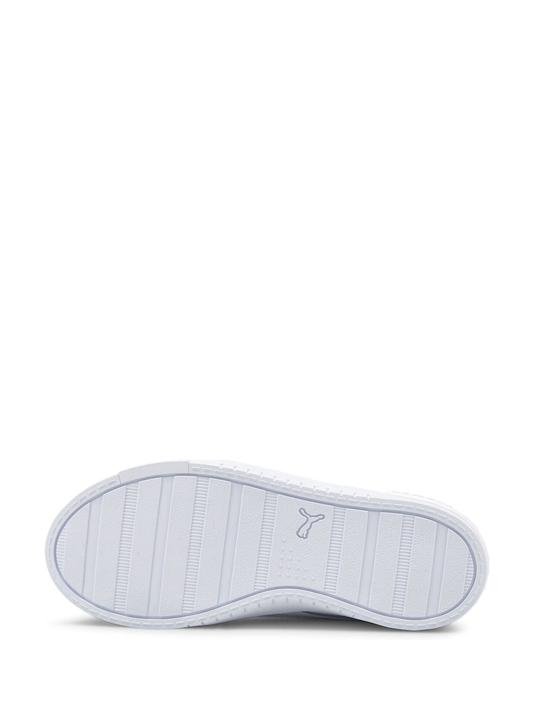 Puma White Jada Youth Trainers - Image 6 of 6