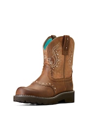 Ariat Natural Gembaby Boots - Image 2 of 3