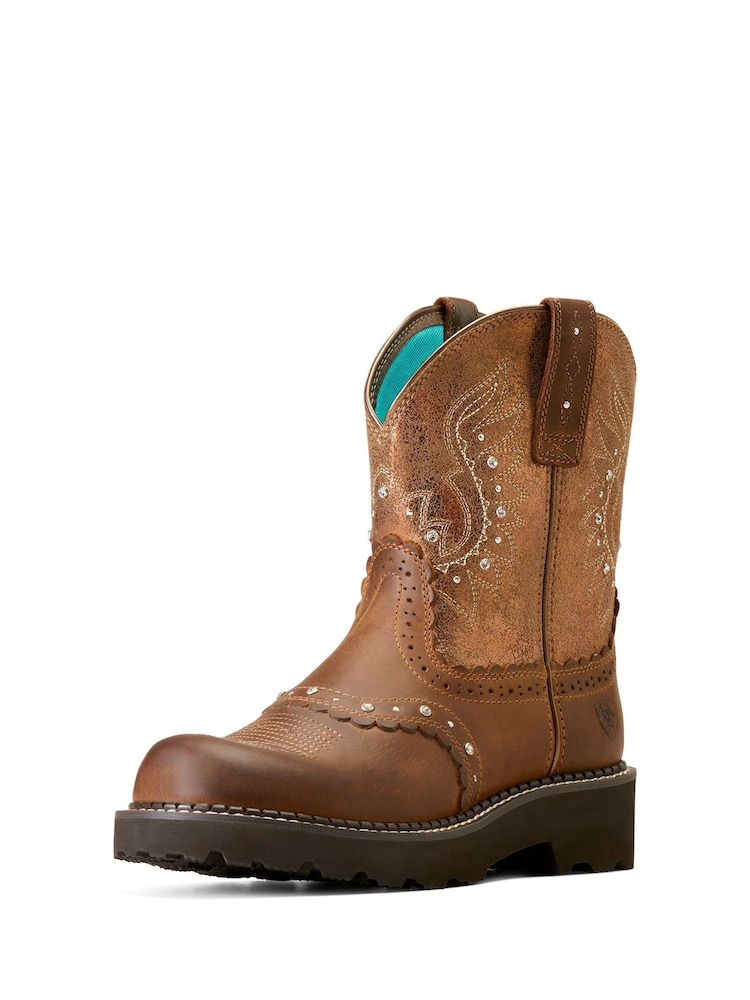 Ariat Natural Gembaby Boots - Image 2 of 3