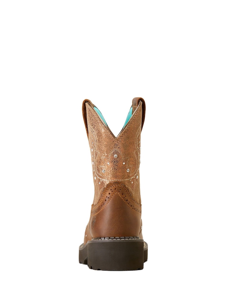 Ariat Natural Gembaby Boots - Image 3 of 3