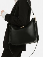 Laura Ashley Black Medium Shoulder Bag - Image 1 of 5