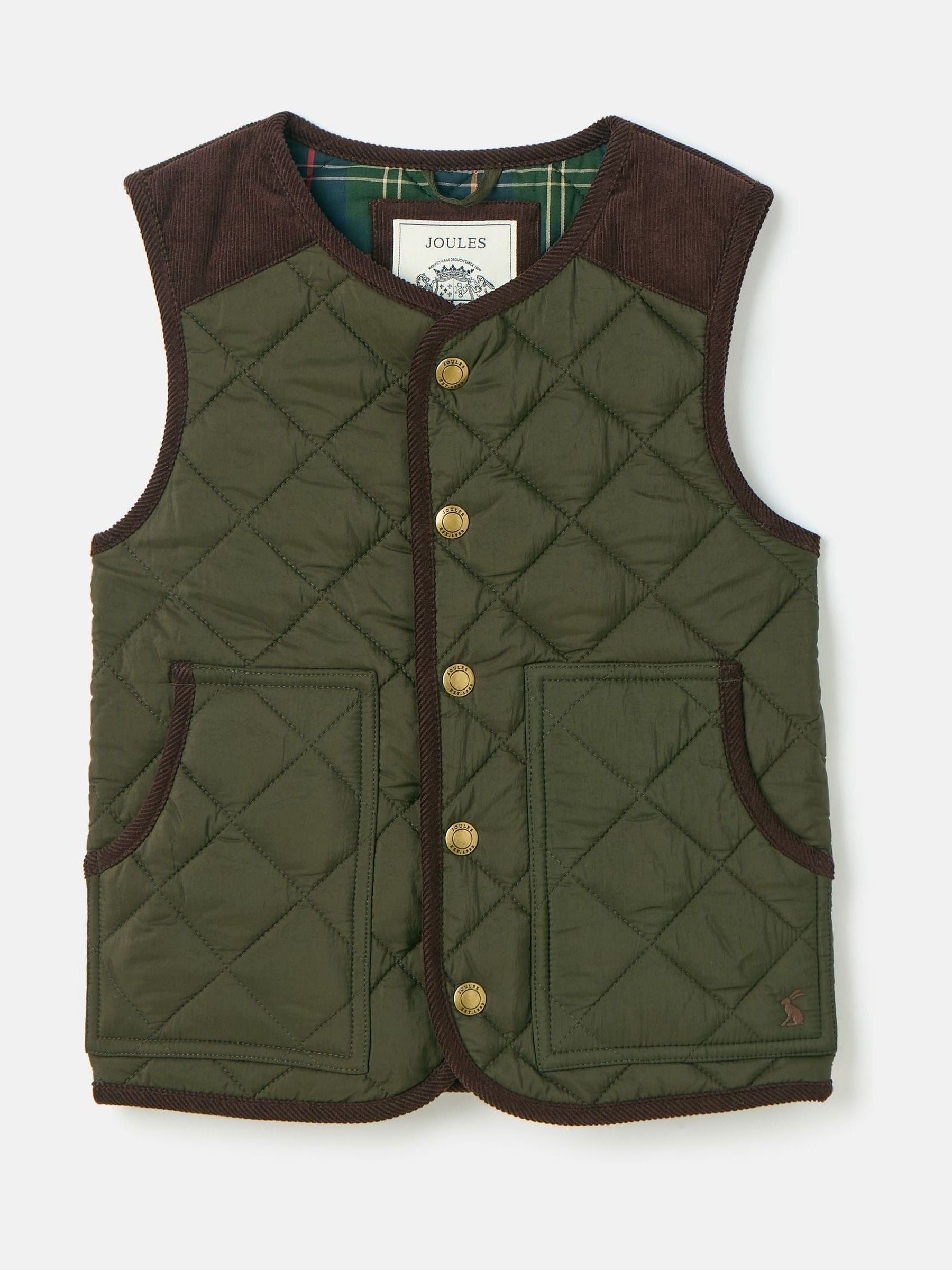 Joules kids gilet shop