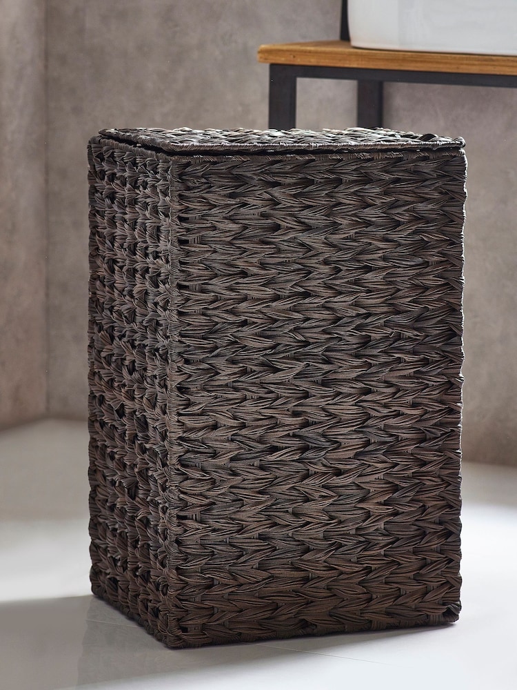Natural Hepworth Wicker Hamper Laundry - Image 1 of 4