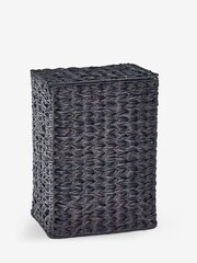 Natural Hepworth Wicker Hamper Laundry - Image 4 of 4