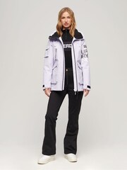 Superdry Purple Ultimate Rescue Ski Jacket - Image 3 of 5