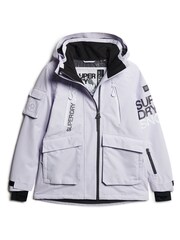 Superdry Purple Ultimate Rescue Ski Jacket - Image 5 of 5